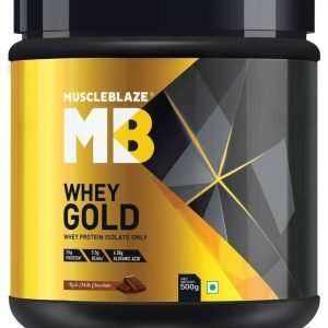 MUSCLEBLAZE WHEY GOLD PROTEIN 1.1lb - MB www.oms99.in