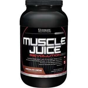 MUSCLE JUICE REVOLUTION 2600 2.12kg / PLATINUM SERIES 2.12kg - ULTIMATE NUTRITION online muscle store
