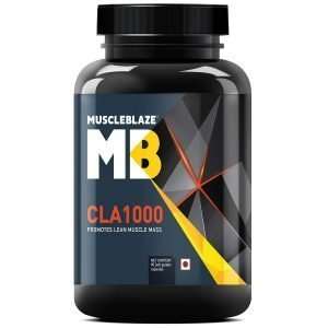 MUSCLEBLAZE CLA 1000 FAT BURNER 1000mg PROMOTES LEAN MUSCLE MASS 1000mg - MB www.oms99.in
