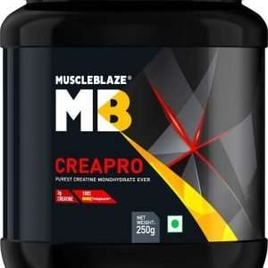 MUSCLEBLAZE CREAPRO CREATINE 250gm PUREST CREATINE MONOHYDRATE EVER 250gm - MB www.oms99.in