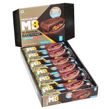 MUSCLEBLAZE HI-PROTEIN BAR (30g PROTEIN) CHOCO DELIGHT BAR - MB www.oms99.in