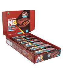 MUSCLEBLAZE PROTEIN BAR (22g PROTEIN) CHOCO DELIGHT BAR - MB www.oms99.in