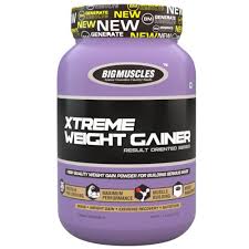 BIG MUSCLES XTREME WEIGHT GAINER RESULT ORIENTED SERIES 2.2lb HIGH QUALITY WEIGHT GAIN POWDER FOR BUILDING SERIOUS MASS 2.2lb - BIG MUSCLES www.oms99.in