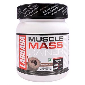LABRADA MUSCLE MASS GAINER 2.2lb DIETARY SUPPLEMENT 2.2lb - LABRADA NUTRITION www.oms99.in