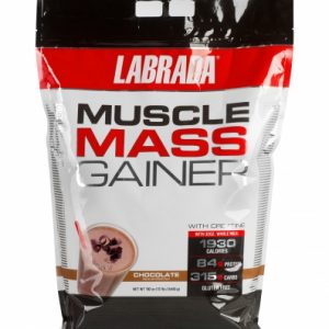 LABRADA MUSCLE MASS GAINER WITH CREATINE 12lb DIETARY SUPPLEMENT 12lb - LABRADA NUTRITION www.oms99.in