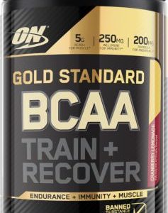 ON GOLD STANDARD BCAA 28servings TRAIN & RECOVER 28servings - OPTIMUM NUTRITION www.oms99.in