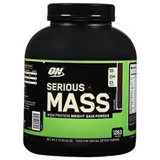 ON SERIOUS MASS HIGH PROTEIN WEIGHT GAIN POWDER 6lb FOOD FOR SPECIAL DIETARY PURPOSE 6lb - OPTIMUM NUTRITION www.oms99.in