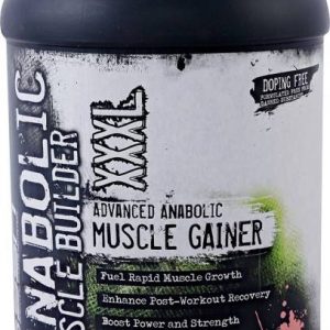 SSN ANABOLIC MUSCLE BUILDER XXXL 2.2lb ADVANCED ANABOLIC MUSCLE GAINER 2.2lb - SSN www.oms99.in