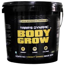 TARA'S DYNAMIC BODY GROW NEW IMPROVED FORMULA 8.8lb INDIA'S NO 1 WEIGHT GAINER 8.8lb - TARA NUTRICARE www.oms99.in