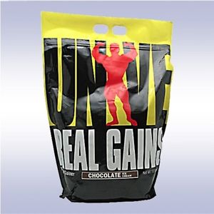 UNIVERSAL REAL GAINS WEIGHT GAINER 10.6lb DIETARY SUPPLEMENT 10.6lb - UNIVERSAL NUTRITION www.oms99.in