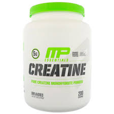 MP ESSENTIALS CREATINE 2.2lb PURE CREATINE MONOHYDRATE POWDER 2.2lb - MUSCLEPHARMA www.oms99.in