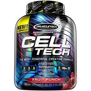 MUSCLETECH PERFORMANCE SERIES CELL TECH 6lb THE MOST POWERFUL CREATINE FORMULA 6lb - MUSCLETECH www.oms99.in