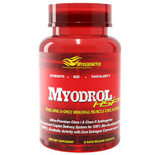 MYODROL HSP THE ONE & ONLY ORIGINAL MUSCLE CREATOR - MYOGENTIX www.oms99.in