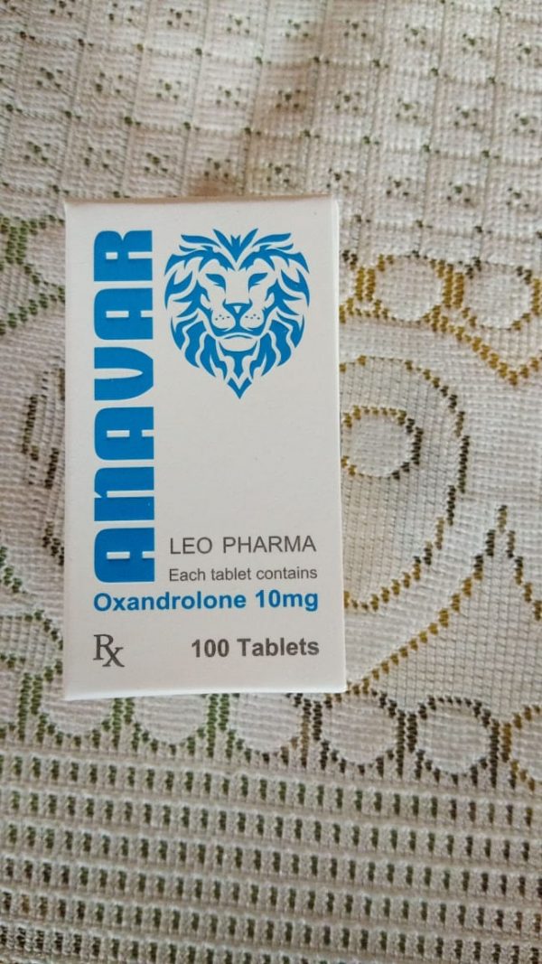 LEO PHARMA ANAVAR 10MG TABLETS OXANDROLONE 10MG TABLETS - LEO PHARMA www.oms99.in